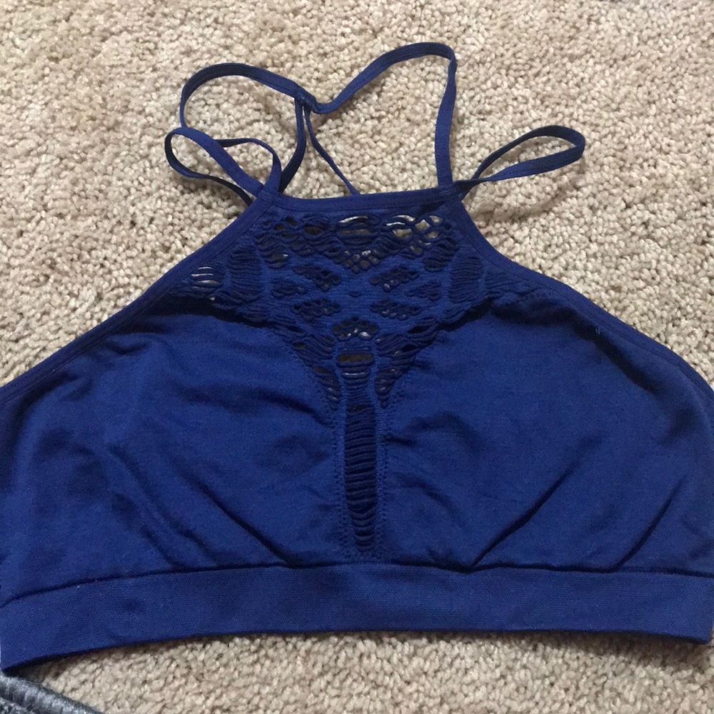 Victoria’s Secret navy bralette